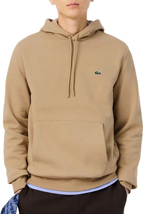 Lacoste Bio Cotton Fleece Hoodie Heren