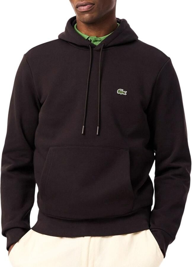 Lacoste Bio Cotton Fleece Hoodie Heren - Foto 3