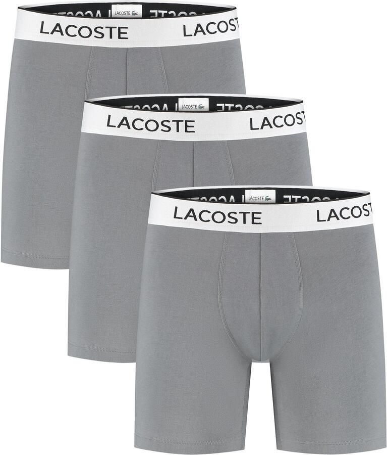 Lacoste Brief Boxershorts Heren (3-pack)