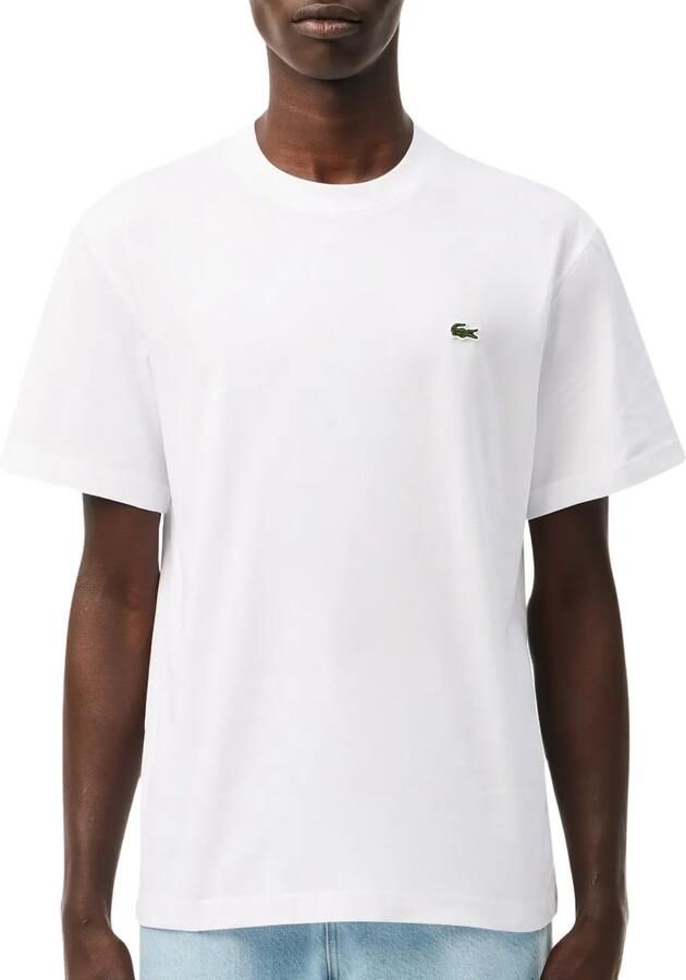 Lacoste Short Sleeved Crew Neck T-shirts Kleding white maat: XXL beschikbare maaten:S M L XL XXL - Foto 20