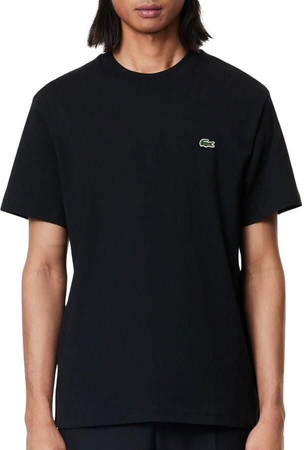 Lacoste Short Sleeved Crew Neck T-shirts Kleding black maat: S beschikbare maaten:S M L XL XXL - Foto 7