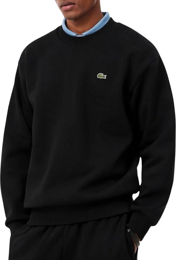 Lacoste regular fit sweatshirt van katoenmix - Foto 4