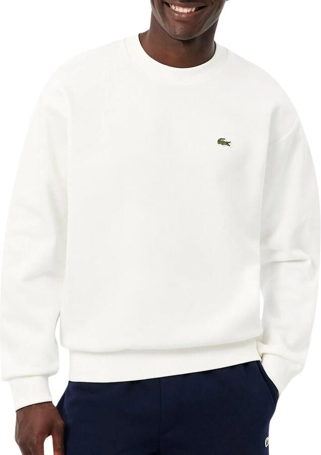 Lacoste klassiek fit sweatshirt van katoenmix - Foto 2