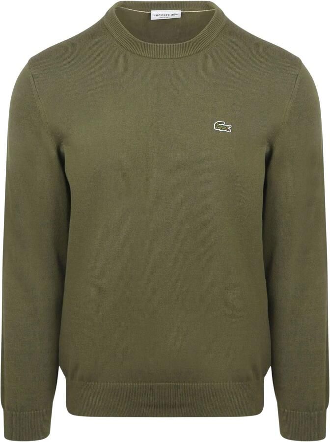 Lacoste Crew Neck Sweater Heren