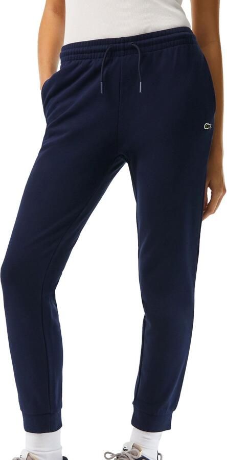 Lacoste Sport Relaxed fit sweatpants met labelpatch