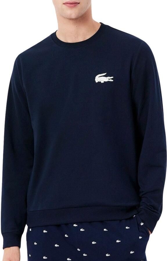 Lacoste Fleece Lounge Sweater Heren