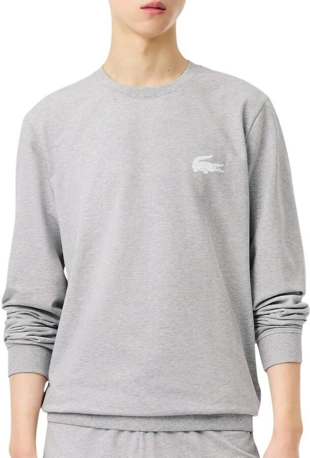 Lacoste Fleece Lounge Sweater Heren