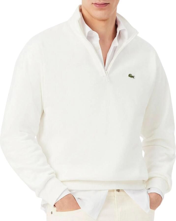 Lacoste regular fit schipperstrui van katoenmix