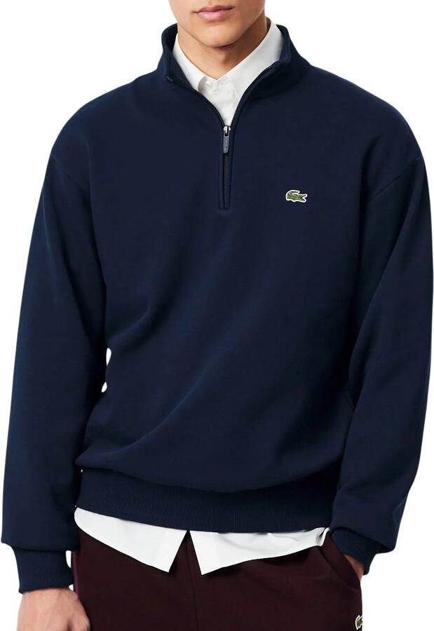 Lacoste Regular fit schipperstrui van katoenmix ' - Foto 2