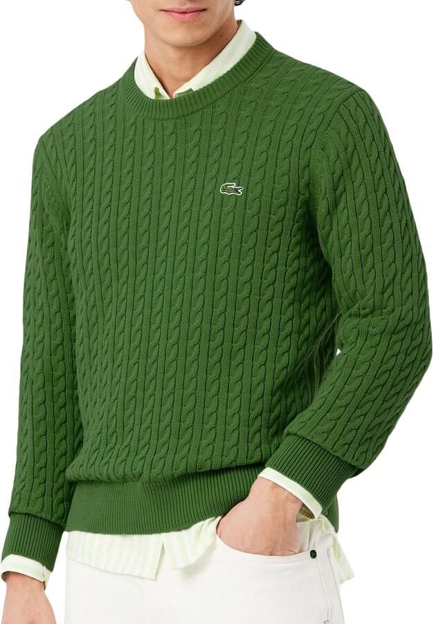 Lacoste Gebreide Sweater Heren