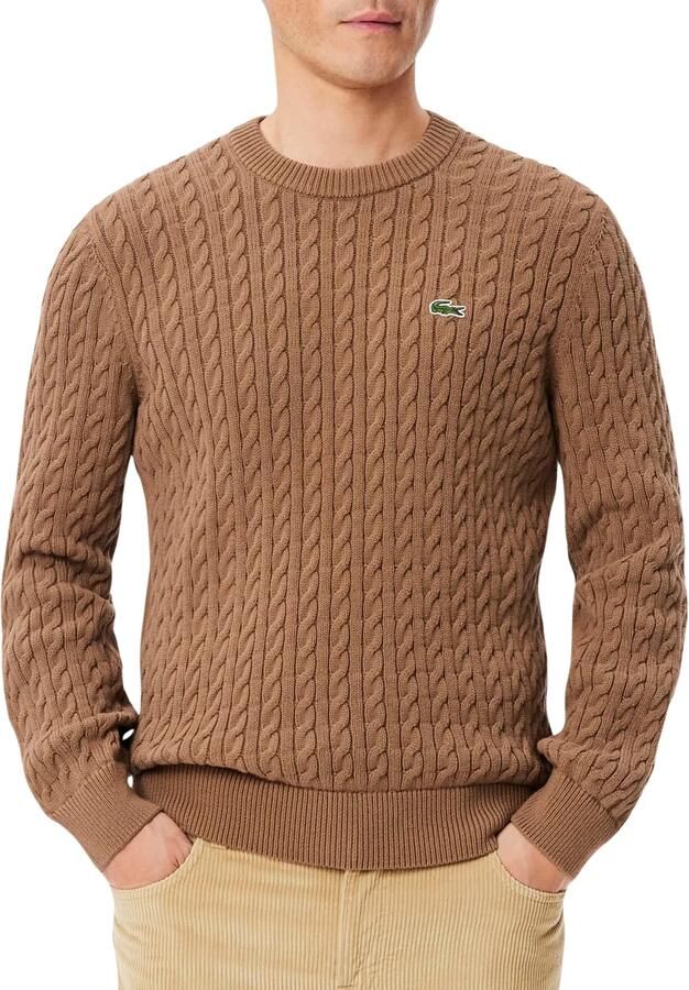 Lacoste Gebreide Sweater Heren
