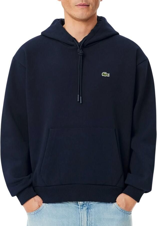 Lacoste Capuchon sweaters Logo trui met capuchon