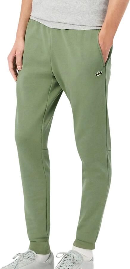 Lacoste Trainingsbroek Slim Fit Sweatpants Pastel Green
