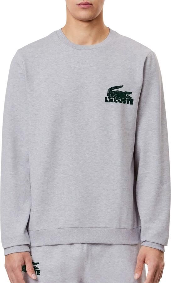 Lacoste Tons: les Gris. Stijlvolle en trendy collectie. Gray Heren