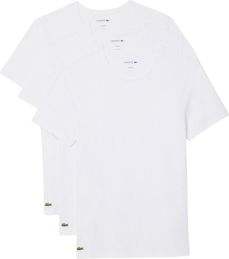 Lacoste Lounge Shirt Heren (3-pack)
