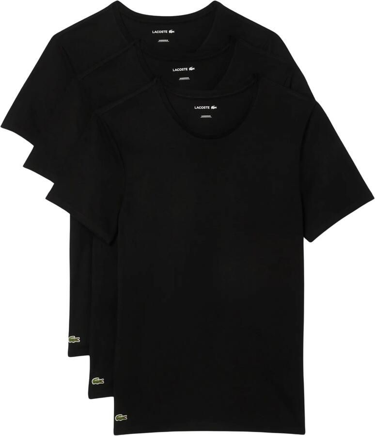 Lacoste Lounge Shirt Heren (3-pack)