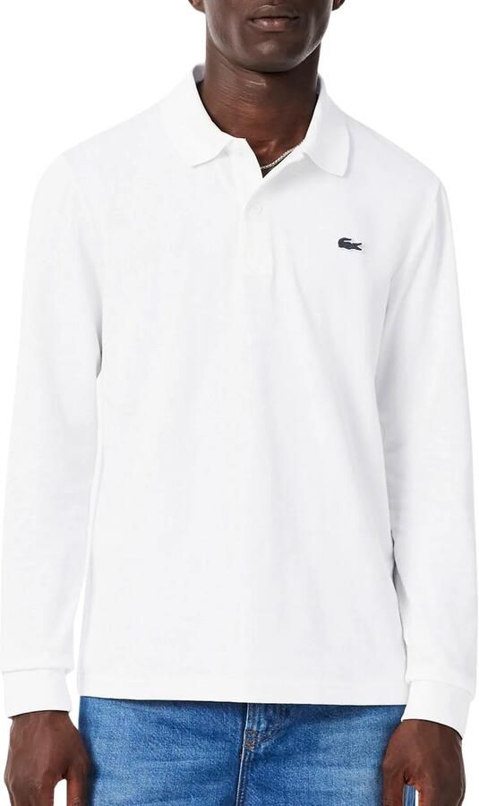 Lacoste Regular Fit Longsleeve Polo Heren