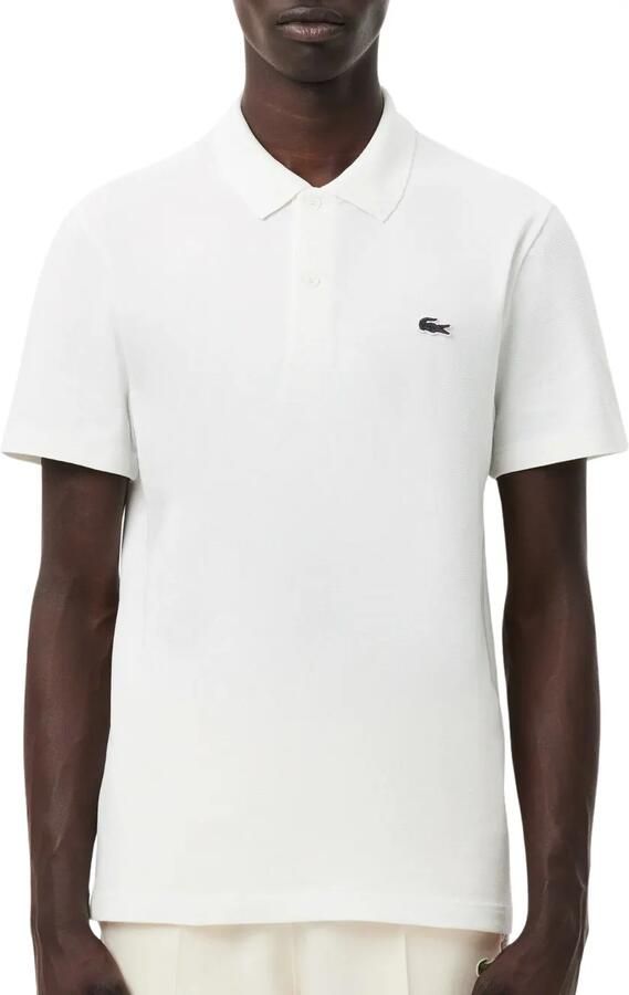 Lacoste Regular fit poloshirt met labelbadge - Foto 4