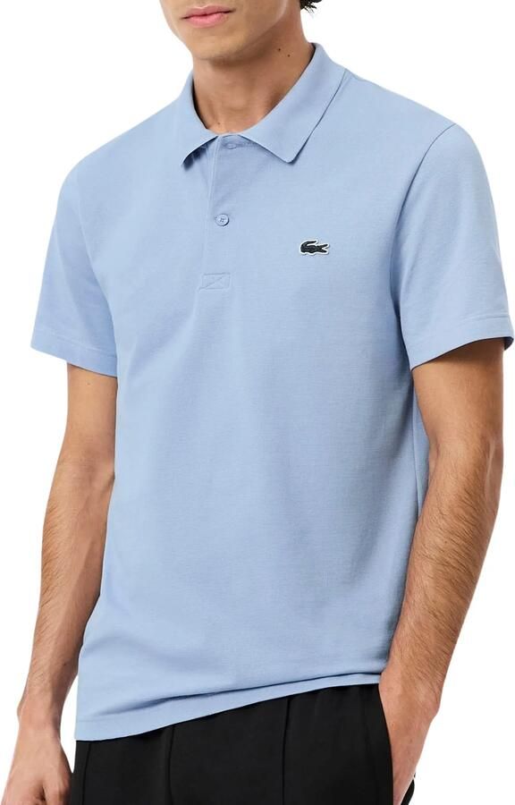Lacoste T-shirt Poloshirt Breathable Lichtblauw - Foto 6