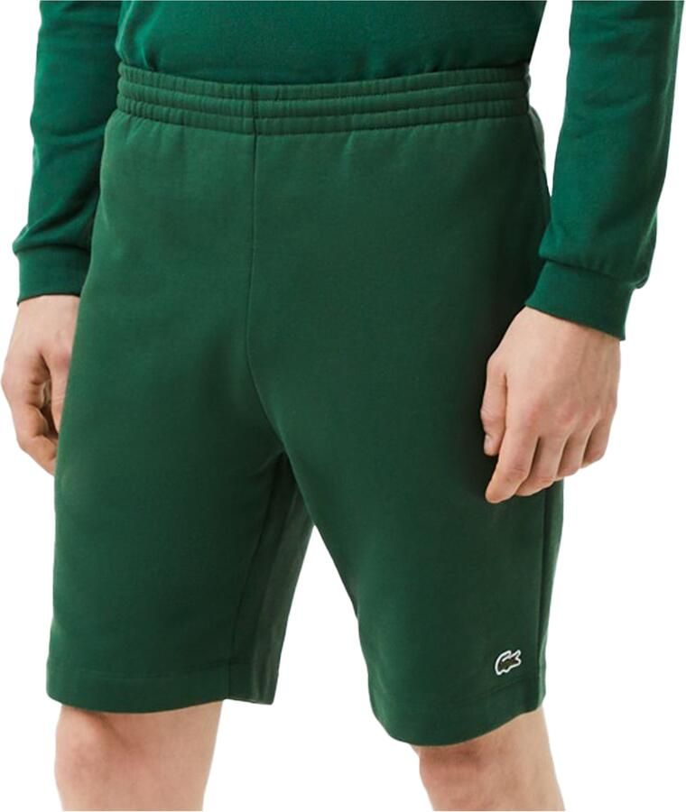 Lacoste Groene Essential Logo Bermuda Shorts Green Heren - Foto 2