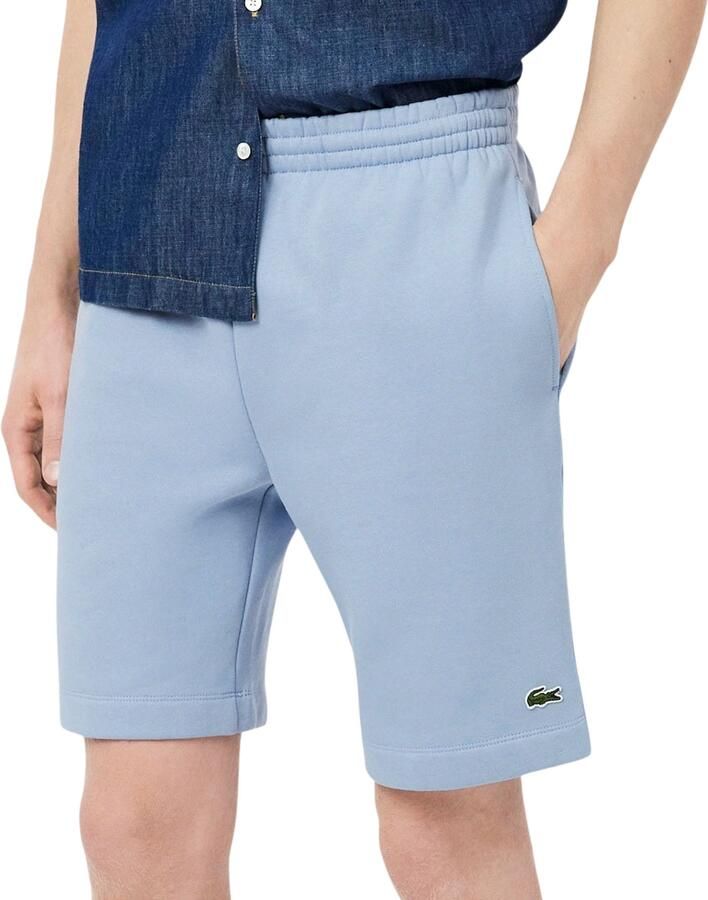 Lacoste Regular fit sweatshort van katoenmix