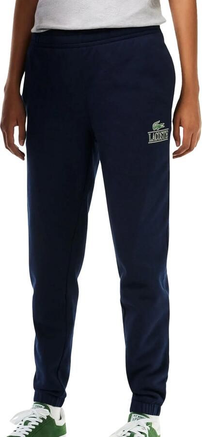 Lacoste Signature Print Joggingbroek Senior