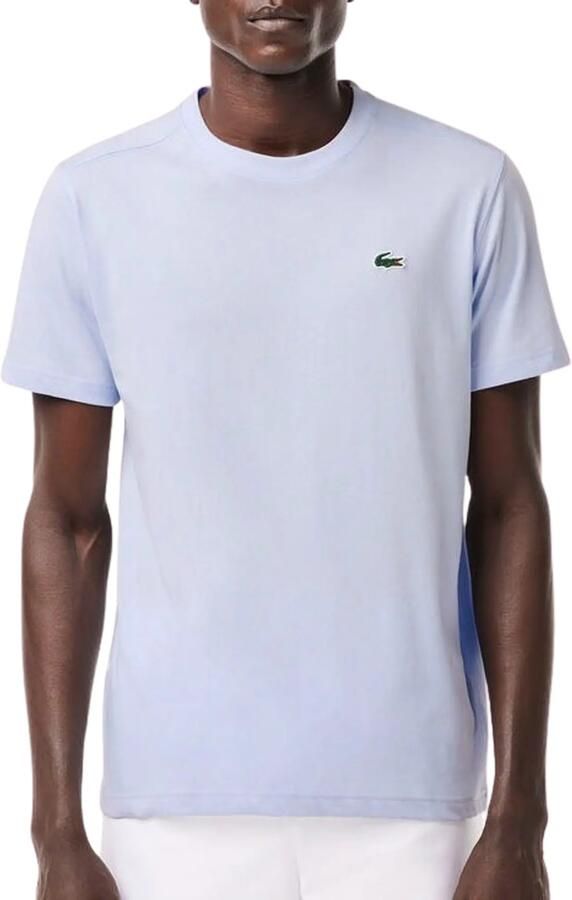 Lacoste T-shirt Korte Mouw Sport Rubber Logo T-shirt - Foto 5