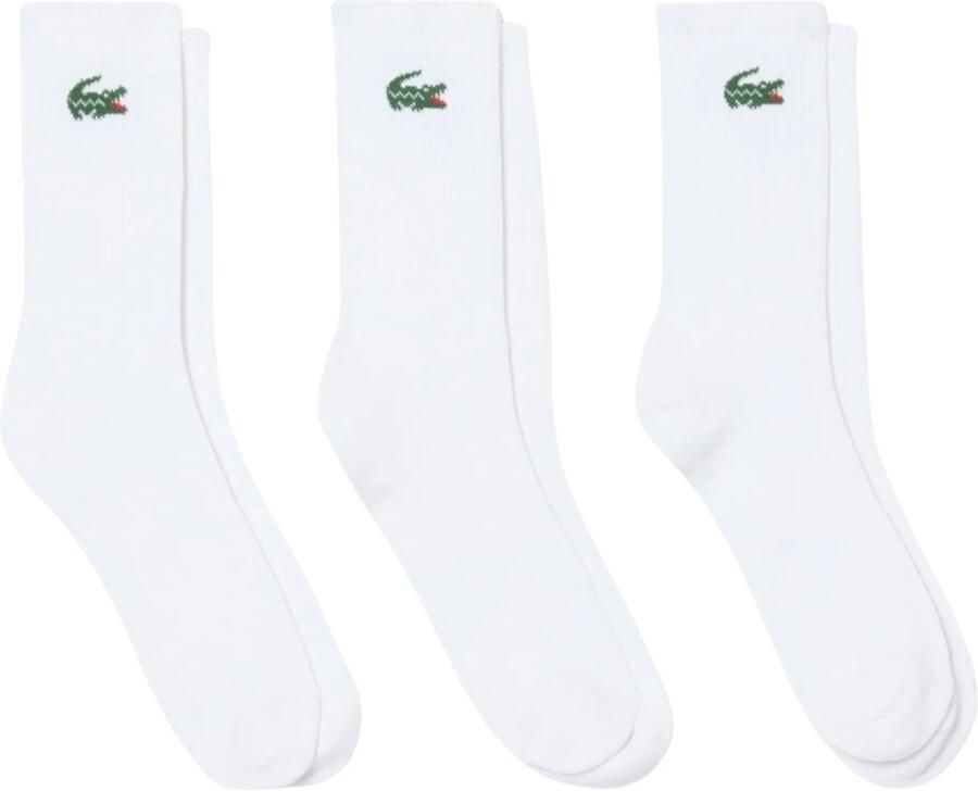 Lacoste Sokken van katoenmix in een set van 3