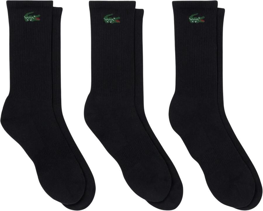 Lacoste Sokken van katoenmix in een set van 3