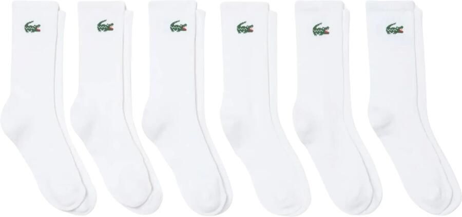 Lacoste Sportsokken Heren (6-pack)