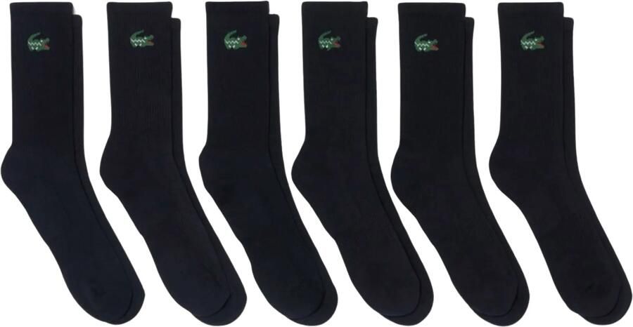 Lacoste Sportsokken Heren (6-pack)