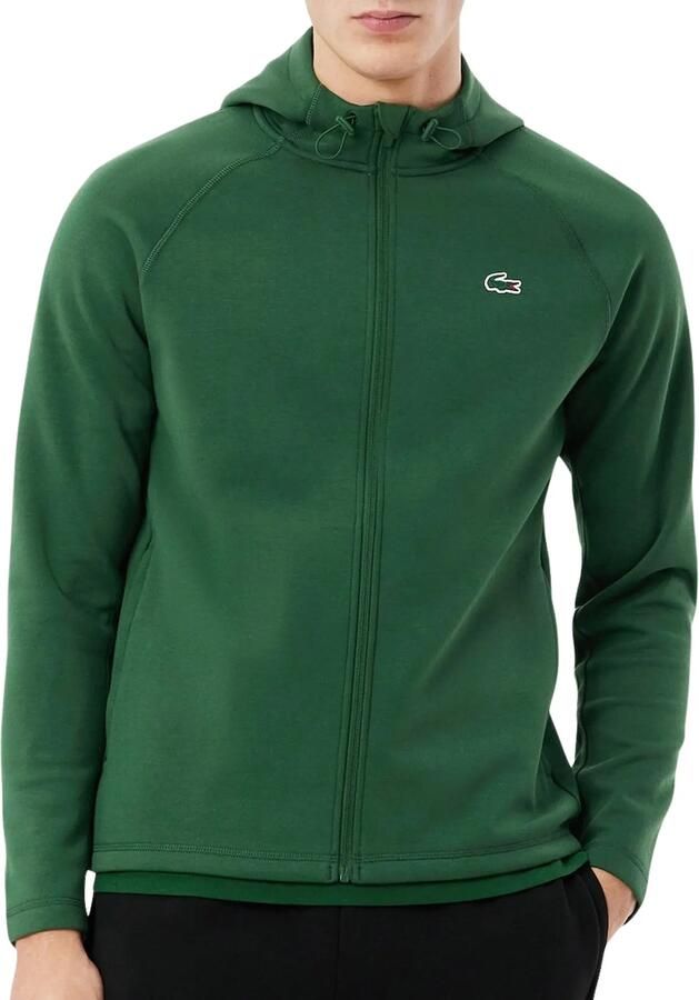 Lacoste Sport Regular fit Sweatjack met Katoen-Anteil - Foto 3