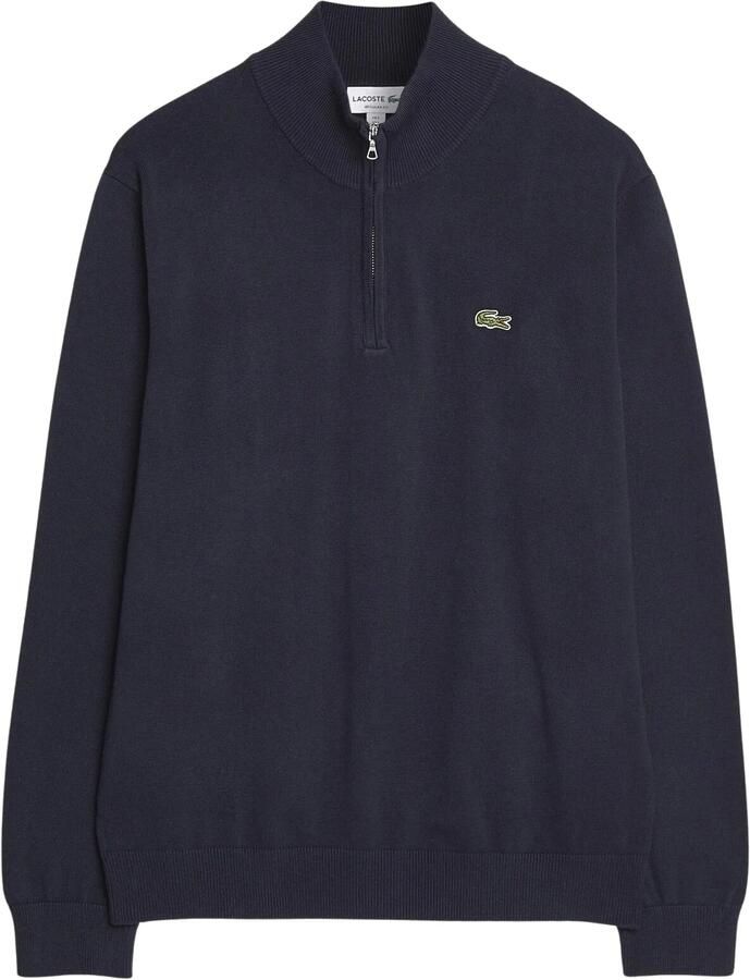 Lacoste Regular fit schipperstrui van katoenmix