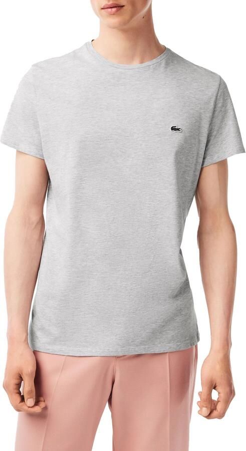 Lacoste T-shirt Sport T-Shirt Grijs - Foto 4