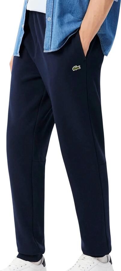 Lacoste Trainingsbroek Pantalon de survêtement en molleton tapered fit