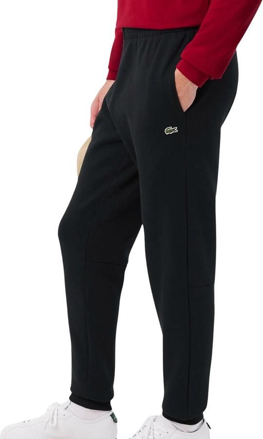Lacoste Trainingsbroek Pantalon de survêtement en molleton tapered fit