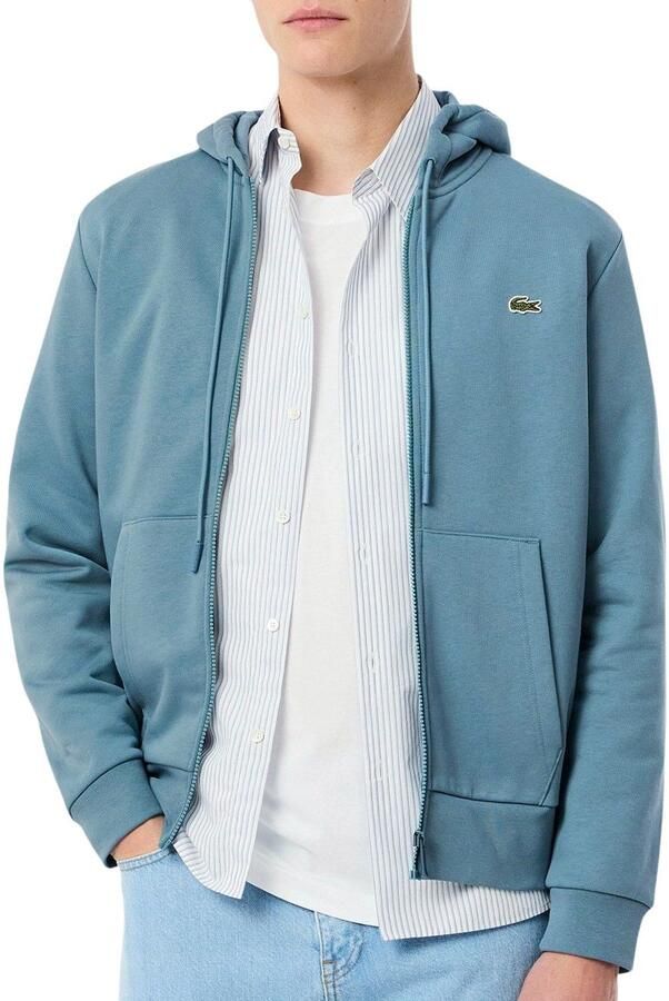 Lacoste Sweatjack met ritssluiting