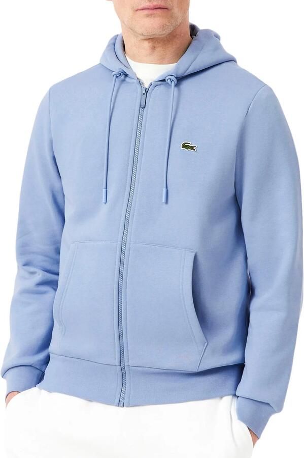 Lacoste Regular fit sweatjack van katoenmix - Foto 3