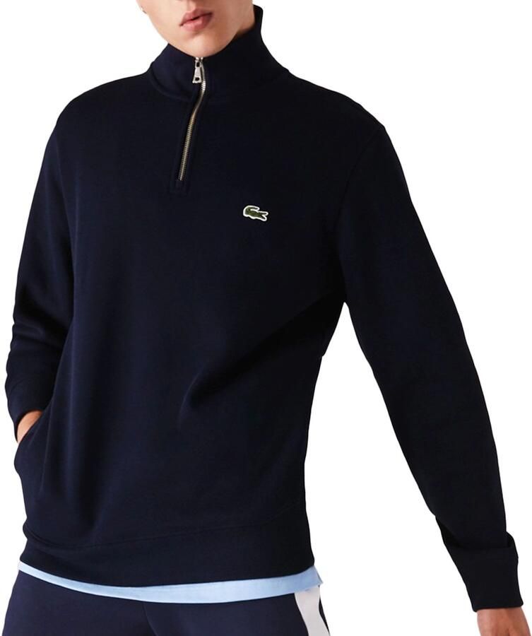 LACOSTE Heren Truien & Vesten 1hs1 Men Sweatshirt Zip Donkerblauw