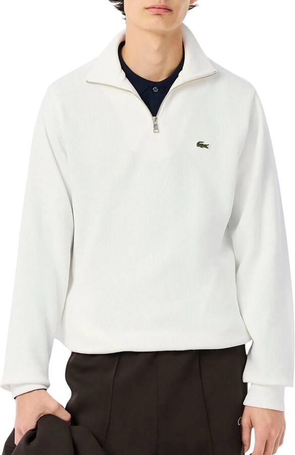 Lacoste Regular fit schipperstrui van puur katoen