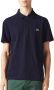 LACOSTE Heren Polo's & T-shirts 1hp3 Men's s Polo 11 Donkerblauw - Thumbnail 4