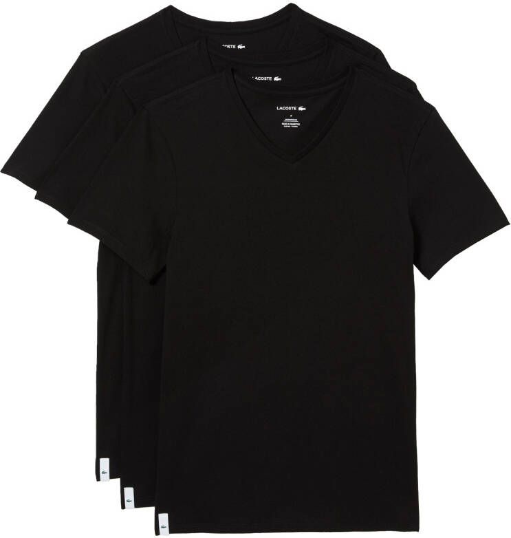 Lacoste Shirt Heren (3-pack)