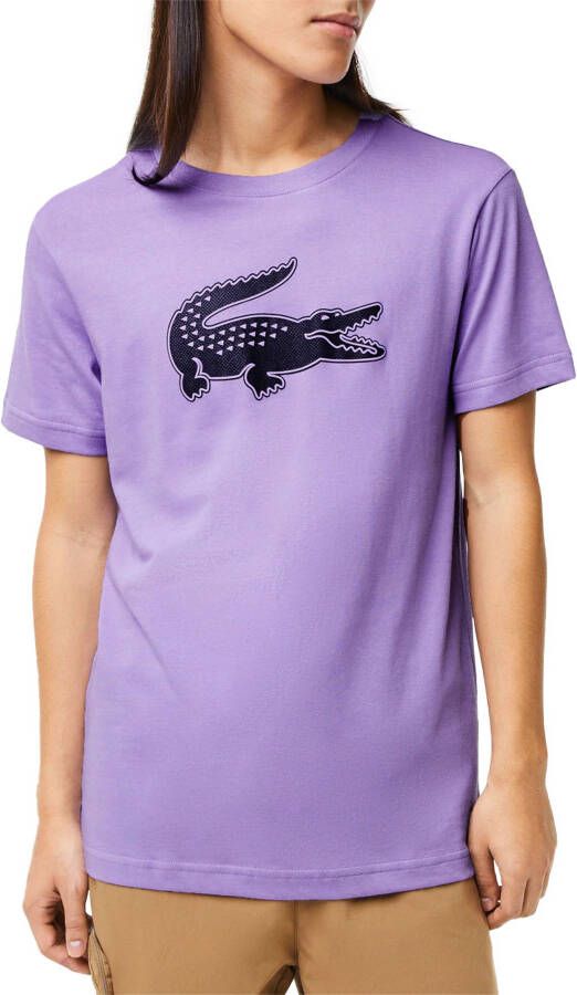 Lacoste Sport 3D Print Crocodile T-shirt Heren