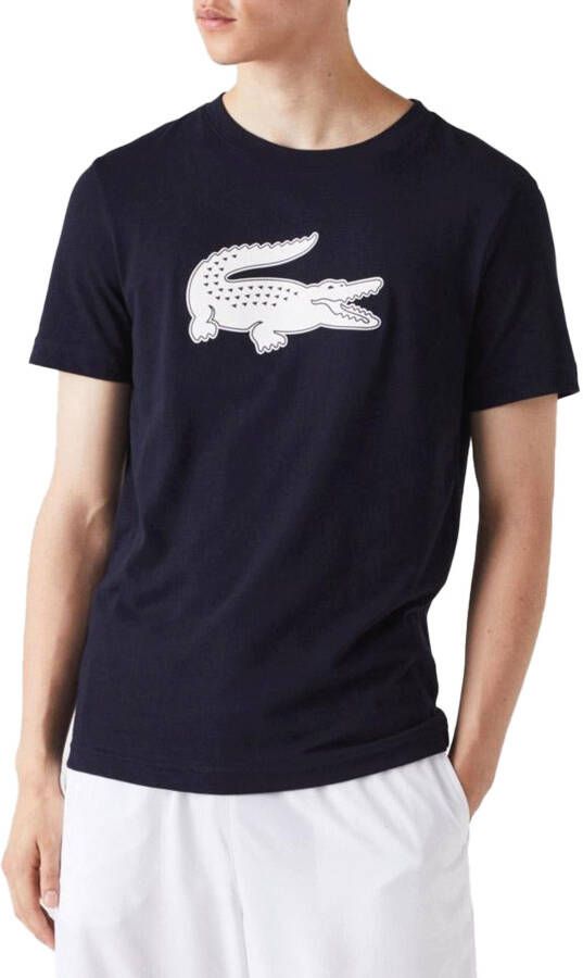 Lacoste Sport 3D Print Crocodile T-shirt Heren