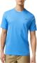 Lacoste T-shirt Blauw Heren - Thumbnail 1
