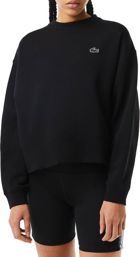 Lacoste Sweatshirts Black Dames