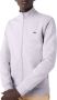 Lacoste Fleece Sweatshirt met Logo Patch Gray Heren - Thumbnail 1