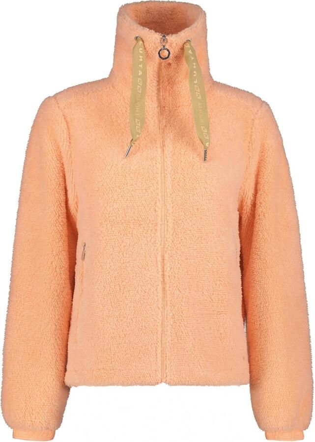 LUHTA Luta Aho Midlayer Fleece Jas Dames