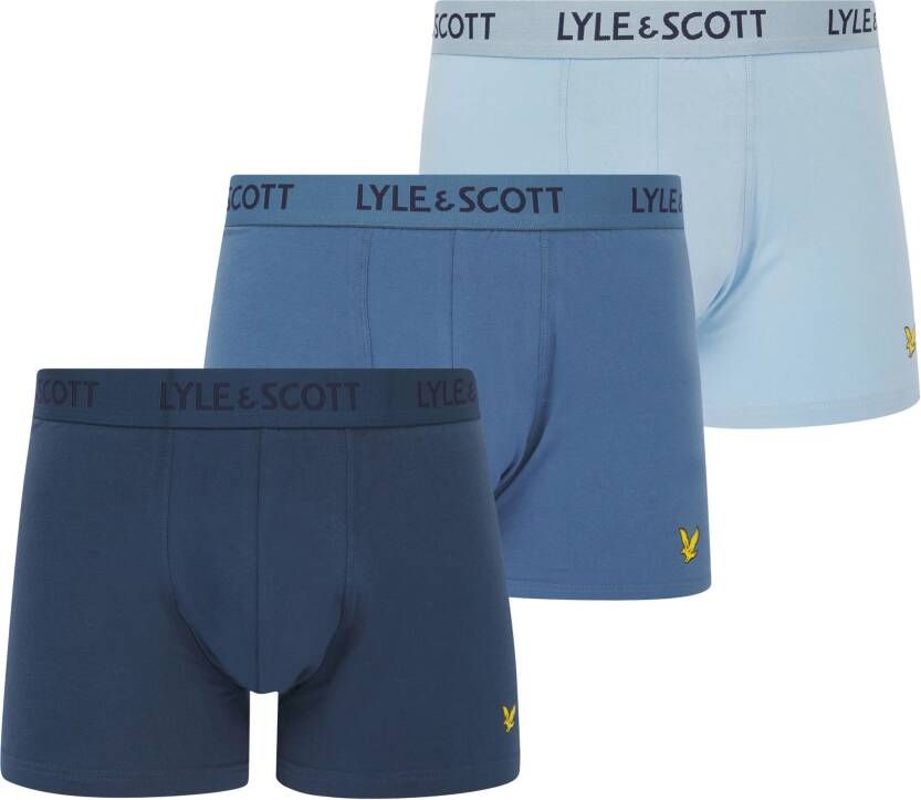 Lyle & Scott Basic Core Trunk Boxershorts Heren (3-pack)