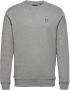 LYLE & SCOTT Heren Truien & Vesten Crew Neck Sweatshirt Grijs - Thumbnail 3